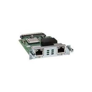  Cisco VWIC3 2MFT T1/E1 2 Port T1/E1 Multiflex VWIC Card 