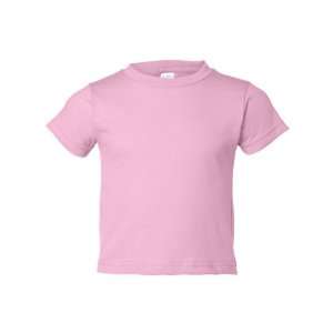   Short Sleeve Cotton T Shirt, Pink, 2T [Apparel] 