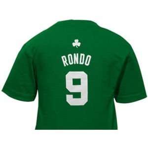   Rajon Rondo Outerstuff NBA Kids Player T Shirt: Sports & Outdoors