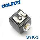 SYK 3 Optical Slave Trigger for Hot Shoe Flash