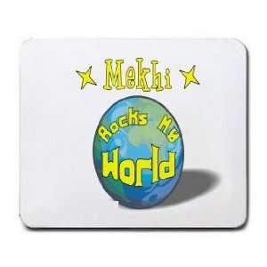  Mekhi Rocks My World Mousepad: Office Products