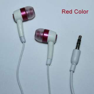 IN EAR HEADPHONE EARPHONES EARBUD FOR i Pod MP3 MP4 &05  