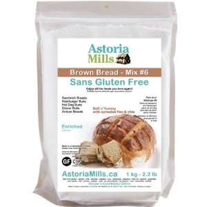  Brown Bread Mix Gluten Free (1Kg) Brand Astoria Mills 