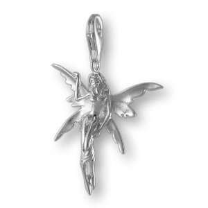  MELINA Charms clip on pendant elf sterling silver 925 