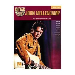  John Mellencamp Softcover with CD