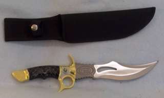 BLACK WIDOW Bowie Hunting Knife knives daggers dagger  