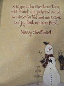 Primitive Have yourself a happy Little Christmas Boxed Cards  