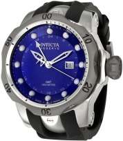   Mens Reserve Subaqua Venom Swiss Quartz Blue Sunray Dial Watch