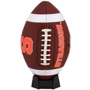  NCAA Syracuse Orange Full Size Game Time Football: Sports 
