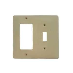  BRYANT ELECTRICAL PRODUCTS HUW NP126I WALLPLATE 2 GANG 1 