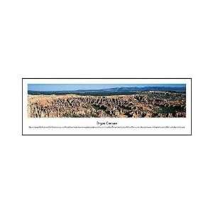  Bryce Canyon Poster Print