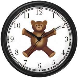  Teddy Bear (Sad Face)   Bear   JP Animal Wall Clock by 