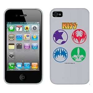  KISS Masks on Verizon iPhone 4 Case by Coveroo: MP3 