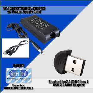 /Notebook Kit AC Adapter/Battery Charger Power Supply Cord for Dell 
