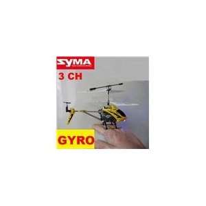  Syma S107 Metal 3 Ch RC Radio Control Gyro Gyroscope Helicopter 