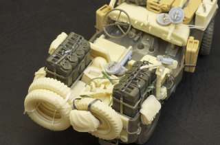 Scarce conversion SWASH DESIGN 1/35° SAS/LRDG Jeep conversion set DR 