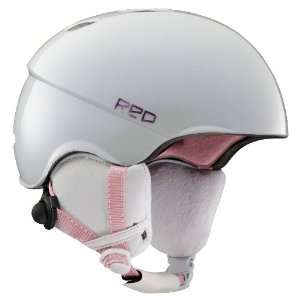  Red by Burton Womens Hi Fi Helmet   White Pearl S Sports 