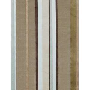  Isabels Stripe Umber Mist by Beacon Hill Fabric: Arts 