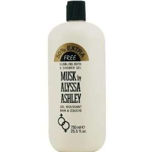   by Alyssa Ashley, 25.5 oz Bubbling Bath & Shower gel for women Beauty
