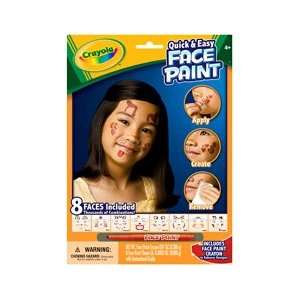  Crayola Face Painting Kit   Neutral Themes: Toys & Games