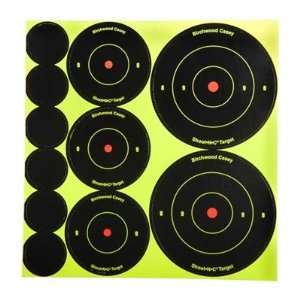   Targets B/C Shoot Nc 1/2/3 Assortment   110 Pieces