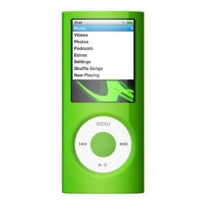  SwitchEasy CapsuleThins for iPod Nano 4G Case (Green)  