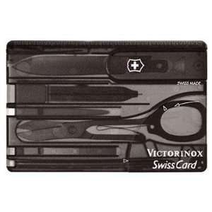  Victorinox SwissCard Translucent Onyx 