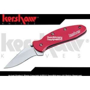 Kershaw Assisted Opening Folding Knife 1600PK Leek Pink  