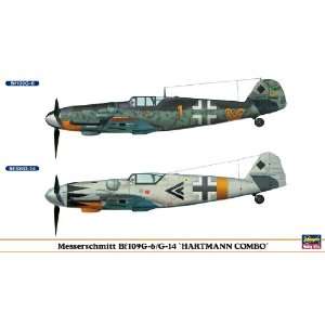  Hasegawa Messerschmitt Bf109G 6/G 14 Hartmann Limited 