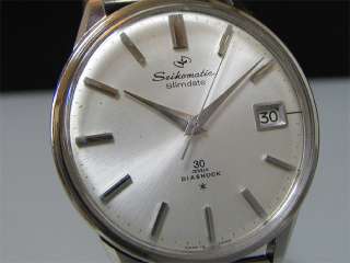 Vintage 1964 SEIKO Automatic watch [SEIKOMATIC Slimdate] 30J 8305B 