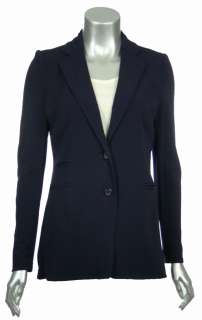 Sutton Studio Womens Deconstructed Jersey Jacket  