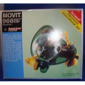  Movit 966 Manta Electronic Robot Kit: Toys & Games