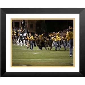  Replay Photos 009954 XL 18 x 24 Running with the Buffaloes 