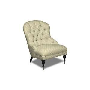 Williams Sonoma Home Carlyle Chair, Variegated Trellis, Endive  