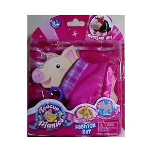  Teacup Piggies Fashion Set Hit the Deck Pink Coat: Toys 