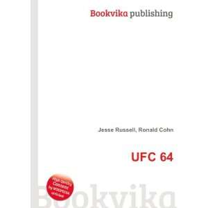  UFC 64 Ronald Cohn Jesse Russell Books