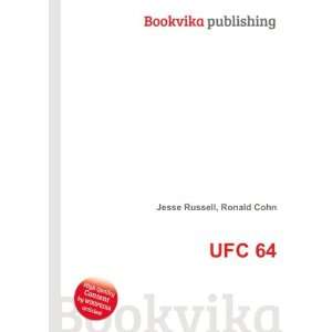  UFC 64: Ronald Cohn Jesse Russell: Books