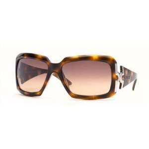  Authentic BVLGARI Tortoise Sunglasses 854   502/13 *NEW 