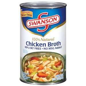 Swansons Clear Chicken Broth: Grocery & Gourmet Food