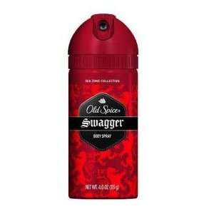    Old Spice Red Zone Body Spray Swagger 4oz: Health & Personal Care