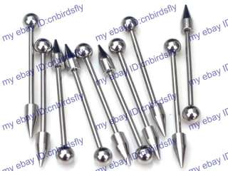 5cm ball size 5mm material 316l surgical stainless steel