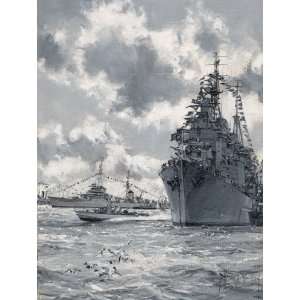    The Battleship Vanguard and the Cruiser Sverdlov: Home & Kitchen