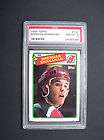 1988 89 topps 122 brendan shanahan rookie psa graded 8 