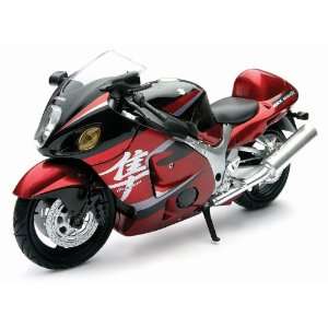  NewRay 1/12 Die Cast Motorcycle Suzuki 2005 GSX R1300R 