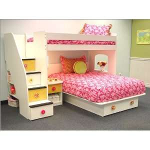  Berg Utica Loft Twin Bunk Bed Furniture & Decor