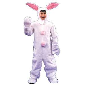  Bunny Suit Child 6 8 White: Toys & Games