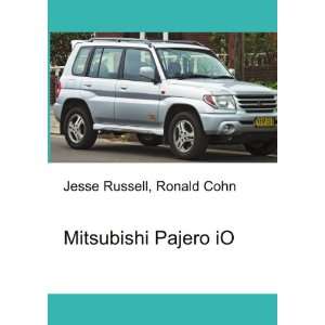  Mitsubishi Pajero iO Ronald Cohn Jesse Russell Books