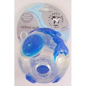   ~Large 4 1/4 Diameter~Glass/Lake Blue~Made in USA