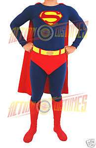 Superman Adult Costume 50´s Style  
