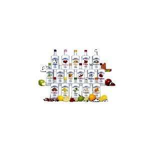  Burnetts Vodka Cherry 70@ 750ML Grocery & Gourmet Food